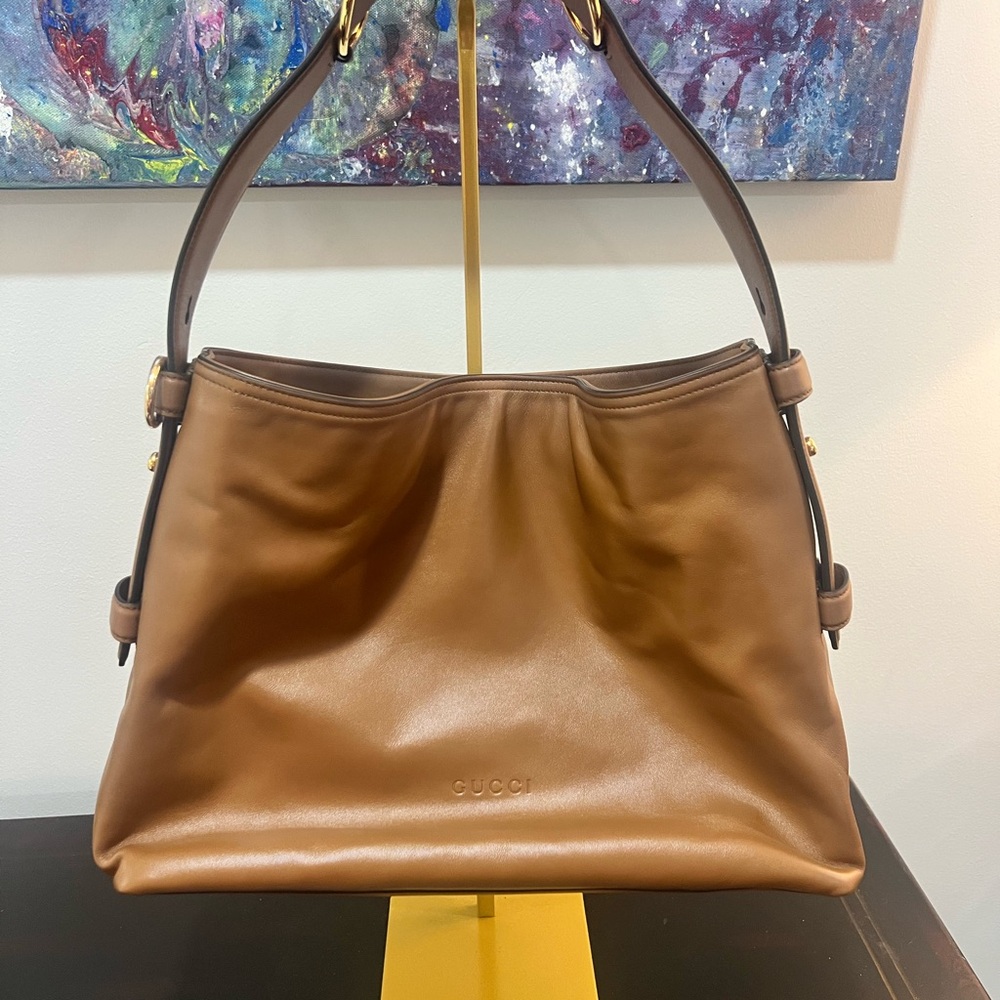 Brand new GUCCI Beatrix Maxi hobo NWT GORGEOUS - Picture 8 of 15